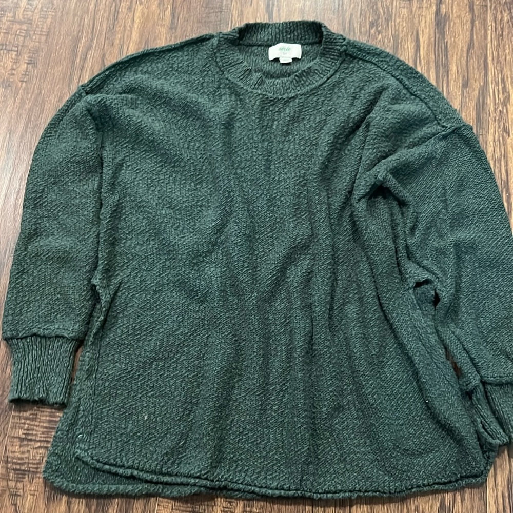 Aerie green sweater